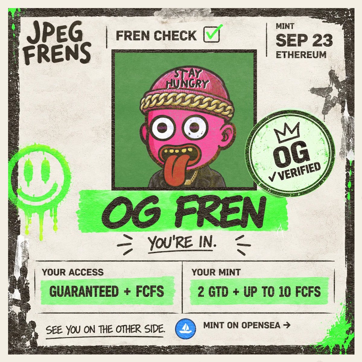 ncim255's tweet photo. @wearejpegfrens Let's go https://t.co/g20Gvx41Ar