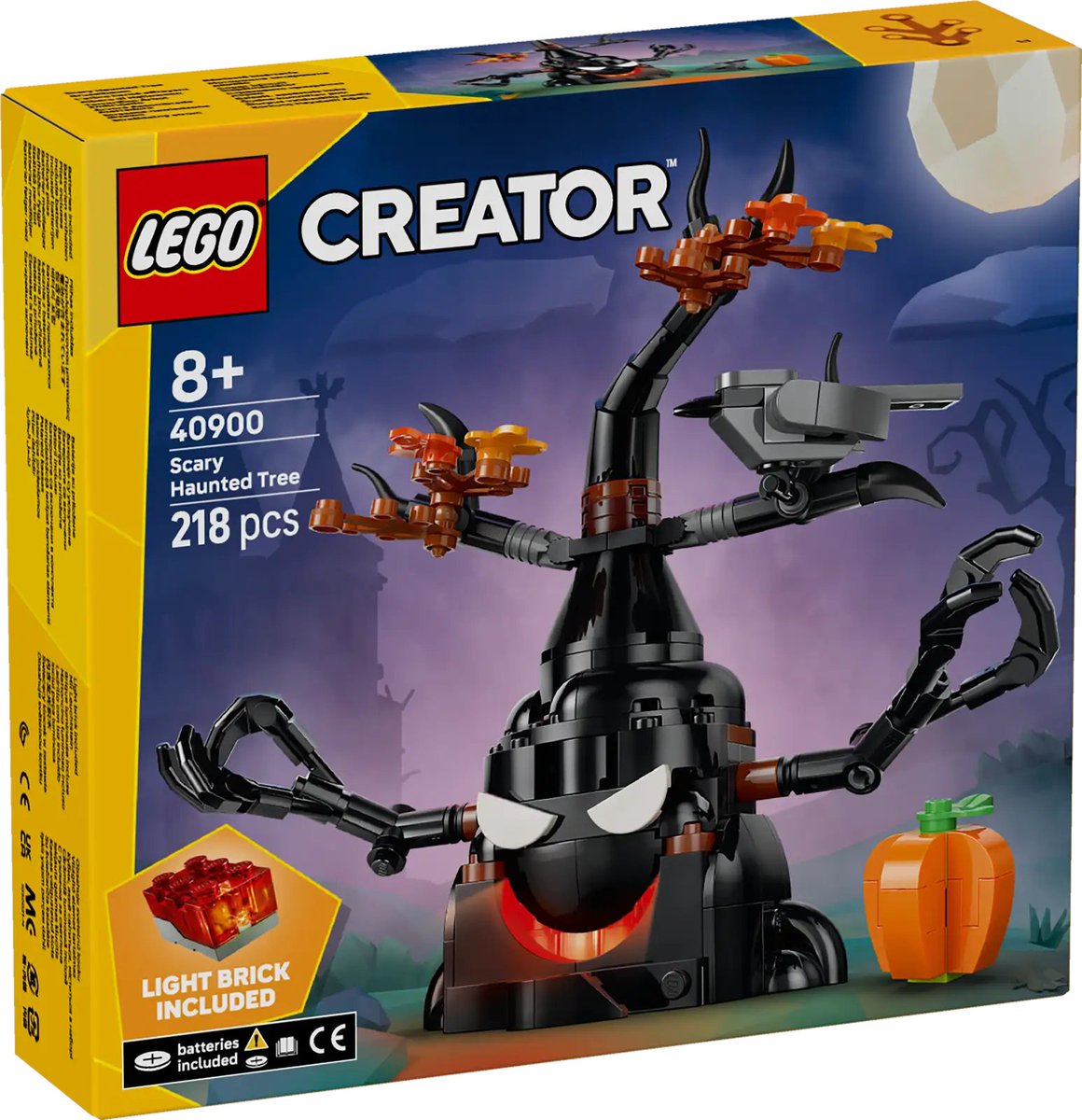 icklebricks's tweet photo. FREE - Scary Haunted Tree - Gift with Purchase - when you spend £90 or more
Here → https://t.co/LwtexwFlc5
.
Pricing correct at time of posting
.
#lego #ad #legodeals #giftideas #afol #legoinvesting #halloween #GWP https://t.co/gEEJBNLpnF