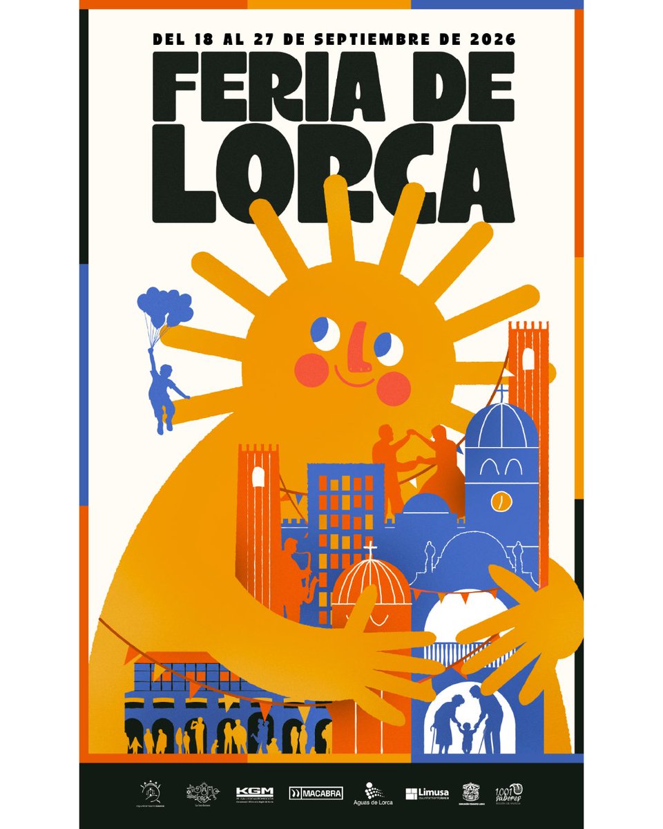lorcaturismo_es's tweet photo. ⏳ ¡SOLO QUEDAN UNOS DÍAS! La Feria de Lorca encara su recta final... ¡y lo mejor está por llegar! 💃🍷🥁

Si aún no has venido disfrutarla o si te has quedado con ganas de más, ¡este es el momento perfecto!

👉 ¡Un motivo más para visitar nuestra ciudad!

#VisitLorca https://t.co/pq6yS6wkgy