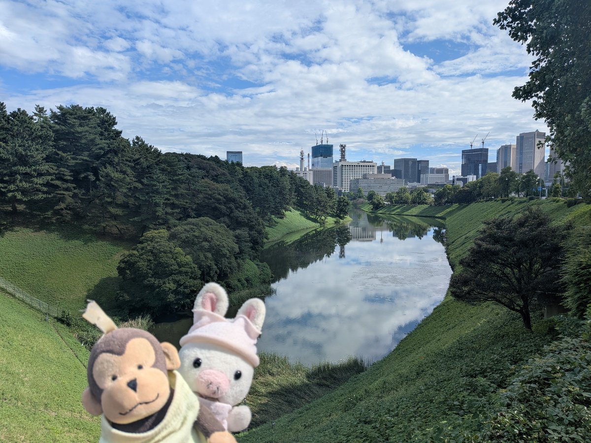 monkichi_11's tweet photo. 今日は東京都心の超低山巡りへ。
登山感は皆無でしたが、東京観光ができたと思えば、これはこれで楽しかった♪ https://t.co/2B9lPGEumR
