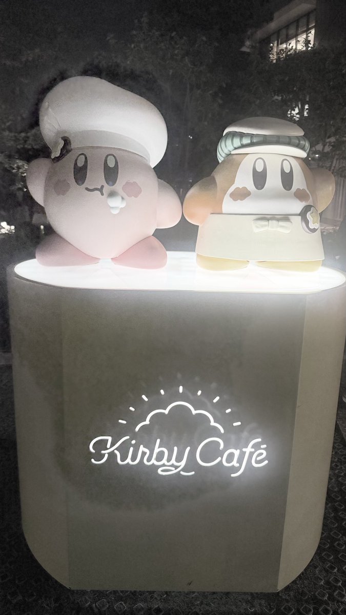 hamuchiy's tweet photo. 本日誕生日。
カービィカフェでお祝いしてもらうわ‼️ https://t.co/LWBkAVC1UG