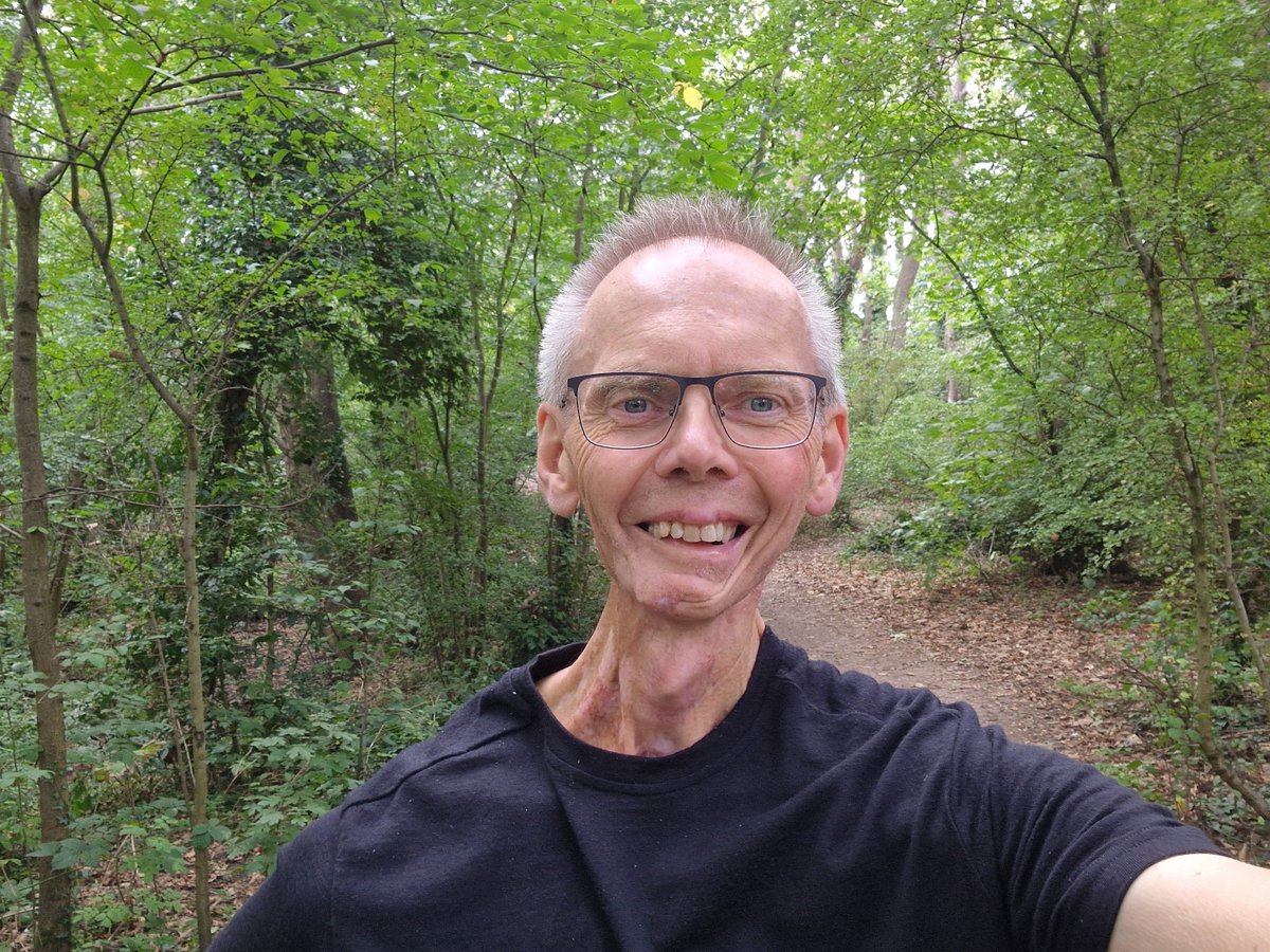 John_Dabell's tweet photo. Resilience isn’t bouncing back. It’s the slow, painful &amp; patient work of putting yourself back together piece by piece, day by day. This photo doesn't show the pneumonia I have, the pain I am in from surgery or how I struggle to lift anything. It does show I am not rolling over! https://t.co/ZAWBqHnSx1