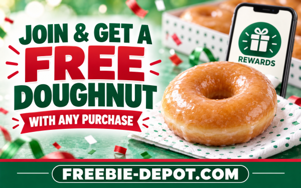 FreebieDepot's tweet photo. Join Krispy Kreme Rewards and Get a FREE Doughnut with Any Purchase! https://t.co/CyJfqPsDHT #KrispyKreme #KrispyKremeRewards #FreeDoughnut #FreeDonut #DoughnutDeals #DonutDeals #FreeWithPurchase #RewardsProgram #RestaurantRewards #FreeFood #FoodFreebies #SweetTreats https://t.co/whs5D9Vhjb