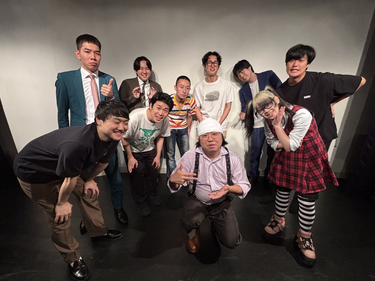 nimbus_liveinfo's tweet photo. コモダドラゴンの猛省と引退

ご来場頂きありがとうございました！
最終的に烏龍茶を引退し、左折とお礼を存続となりました！ https://t.co/E9k1BxgmuK