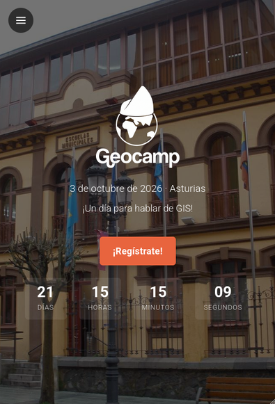 MappingGIS's tweet photo. GeoCamp 2026 - 3 de octubre en Asturias

Este año @geocampes celebra su 14ª Edición y el formato será Open Space: todos los participantes toman un papel activo en la ejecución del evento para aumentar la interacción entre los asistentes.

Mas info:
https://t.co/GLF0Vbfpzp https://t.co/Sn5AjbsEg9