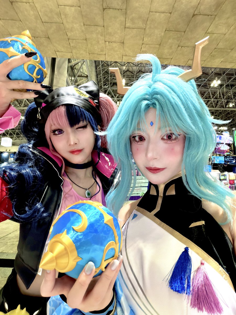 mizuki_asakura_'s tweet photo. ゾーイとアウリ🫶🏻

#Palworldㅤㅤ #パルワールド https://t.co/NBn65r86ED