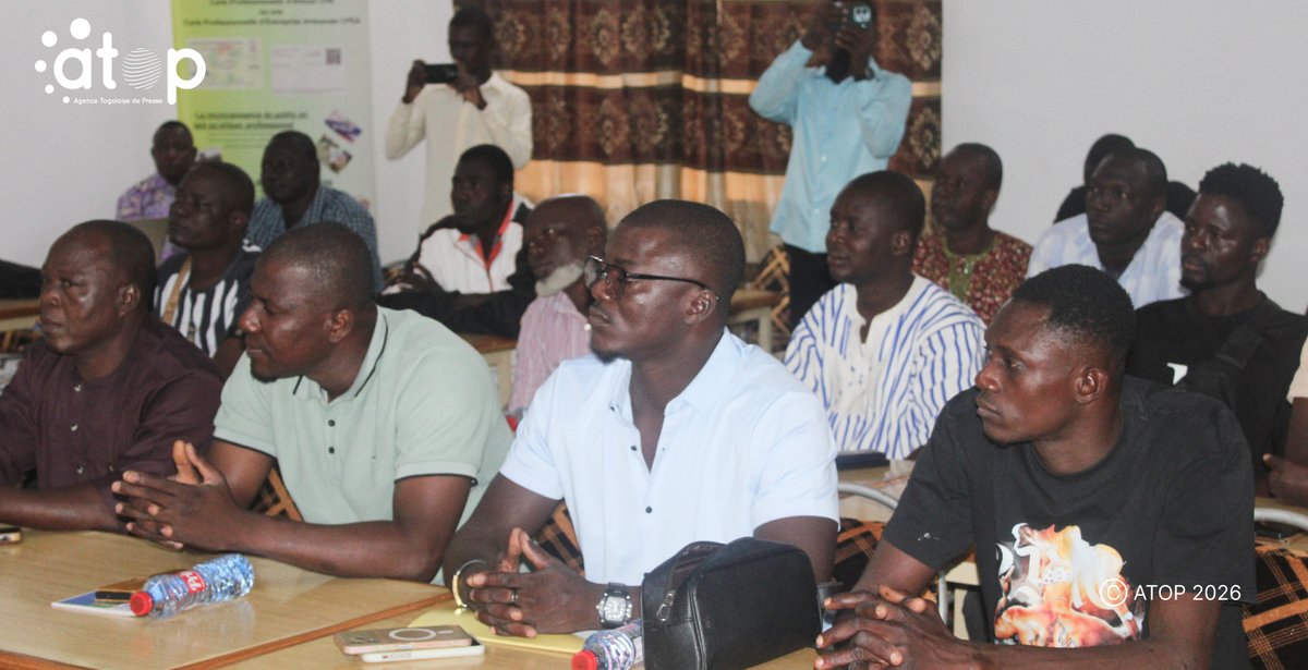 AtopTG's tweet photo. Vingt-cinq artisans frigoristes, membres de l’Association des frigoristes du Togo (#AFRITO), section Savanes participent, du 21 au 25 septembre à Dapaong, à une session de formation sur les nouvelles technologies dans le secteur de la réfrigération et de la climatisation.
En savoir plus https://t.co/Jvs2EsOKbJ