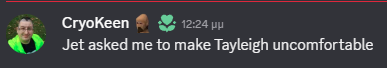 Bill_Master2's tweet photo. @cryo2052 Went to the Ice Poseidon discord server to defend his "honour" for some reason
#fishtanklive #seeex https://t.co/80EZwGaR0I