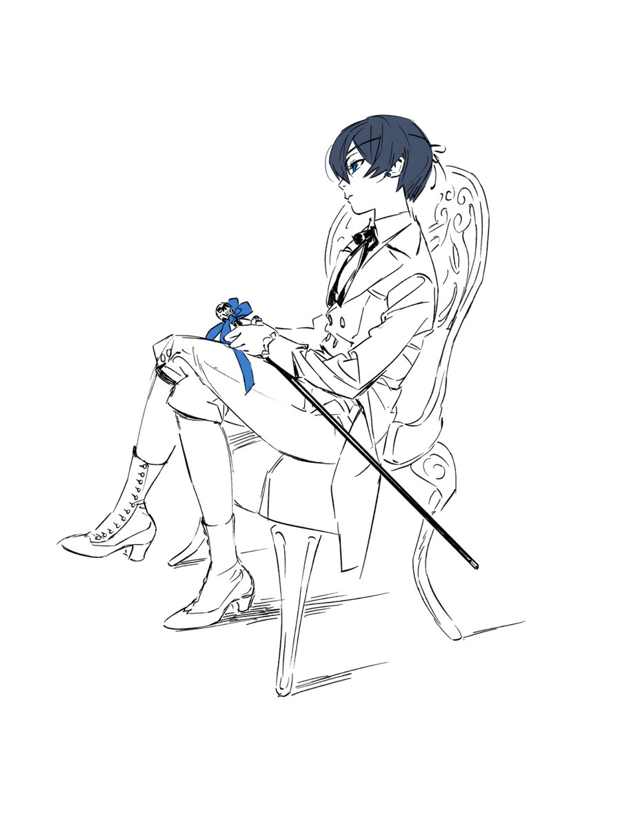 wjaefinbki3azde's tweet photo. One of the silliest series ever. 
#blackbutler https://t.co/nzQ8eW7MOV