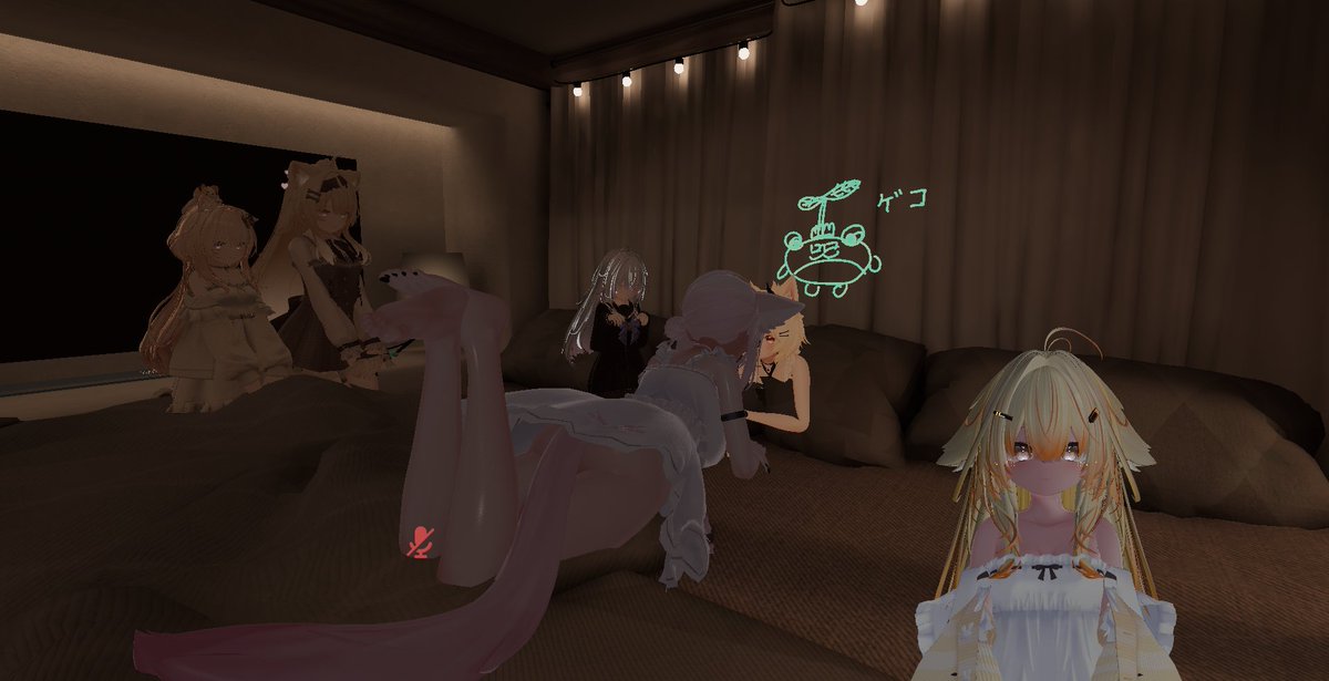 Portian_VRChat's tweet photo. 最後一次可能會見到羽綿在VRChat了 https://t.co/nOT0CMOs2s