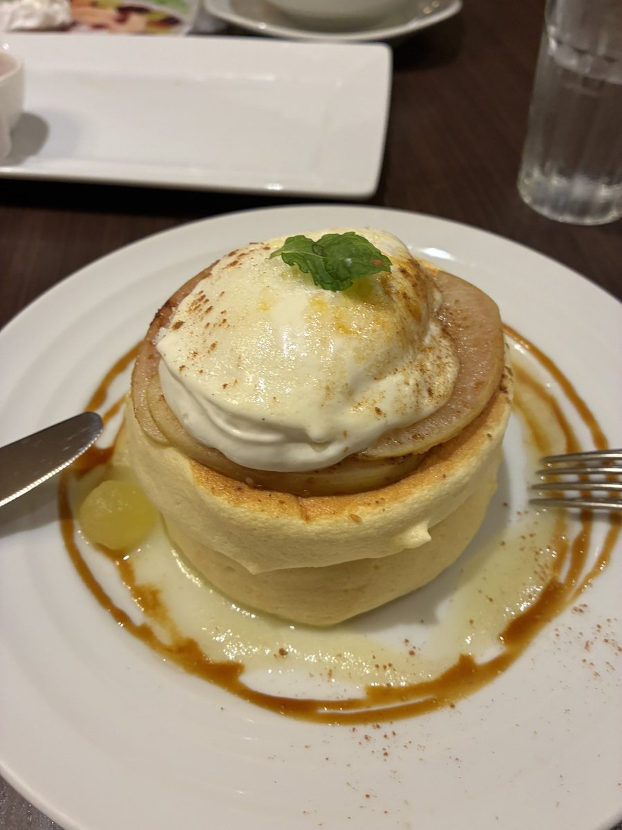 DM_7214's tweet photo. デズゥァート美味しい🤤 https://t.co/grKCPUaOWw