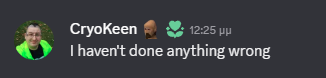 Bill_Master2's tweet photo. @cryo2052 Went to the Ice Poseidon discord server to defend his "honour" for some reason
#fishtanklive #seeex https://t.co/80EZwGaR0I