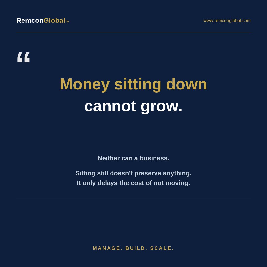 RemconGlobal's tweet photo. Money sitting down cannot grow. Neither can a business. ₦5M in savings for 2 years looks like it grew. Inflation quietly ate more than the interest earned.
A business still running on the same processes at 6x the revenue looks like it grew too but it is moving. https://t.co/zT4VKJFyEk