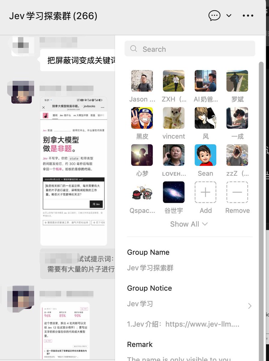 GoSailGlobal's tweet photo. 群友用 Jev 搭了个小站。

丢进去一个 idea，或者你正在做的项目，它会告诉你：

这里面哪几处判断其实可以交给 Jev 来做，然后当场跑一遍给你看

不用注册，试试就知道：https://t.co/hPzrGtIA5L

jev群还能进人，最后200个 https://t.co/B5YU9f8Gr9
