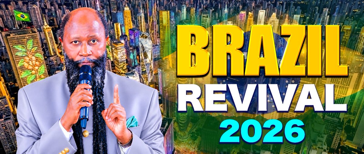 SerahBen7's tweet photo. “Whoever welcomes a prophet as a prophet will receive a prophet’s reward, and whoever welcomes a righteous person as a righteous person will receive a righteous person’s reward.”
Matthew 10:41 NIV

#BrazilArrival!

A blessed and wise nation has embraced her hour of  visitation! https://t.co/bHPesaC2Mq