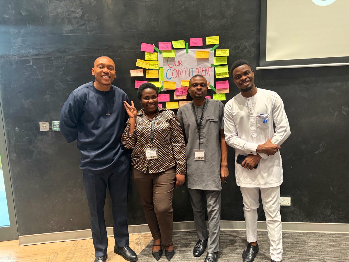 coronams's tweet photo. Our team joined fellow grantees for a 2-day hands-on training on results frameworks, hosted by the @gatesfoundation’s Partners for Impact programme.
We explored how to move from outputs to outcomes: What changes? Can we measure it? Is it within our reach?
#PartnersForImpact https://t.co/a7CoW4a0dj