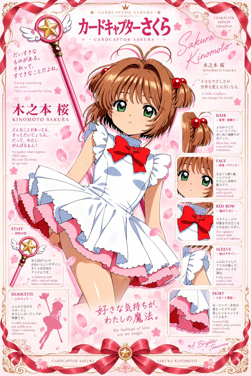 asteriasillust's tweet photo. やわらかな彩りと透明感の中で咲く桜ちゃん。可憐さと芯の強さ、魔法少女らしいときめきを一枚に込めて仕上げました🌸✨ https://t.co/lLiTj8hSzU