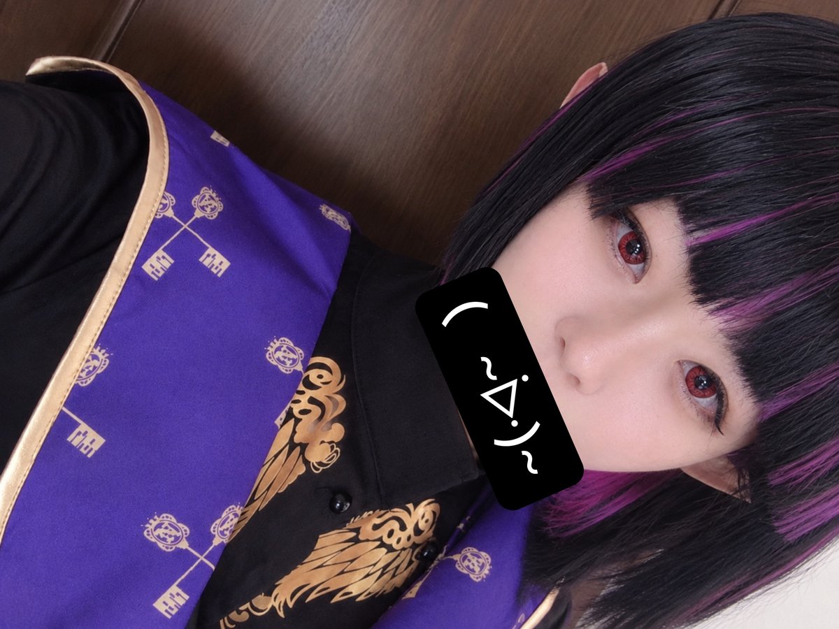 yjkcq's tweet photo. これは、加工だけでAI補正する前(   ~ᐕ)~ https://t.co/S4mGpZR7h6