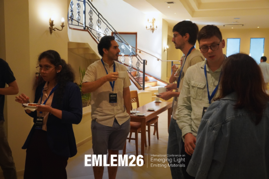 nanoGe_Conf's tweet photo. ☕ Some of the best ideas begin with a conversation.

The social moments at #EMLEM26 are where discussions continue, collaborations start, and the international community comes together.

🔗 https://t.co/Zu76ZBj56V https://t.co/bfxWLhNR4T