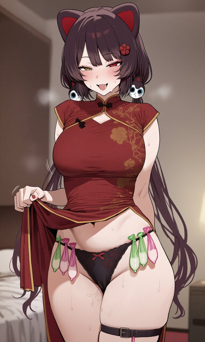 71o7q's tweet photo. #AIイラスト  #NSFW 
チャイナ服💕 https://t.co/9GXR4QFpih