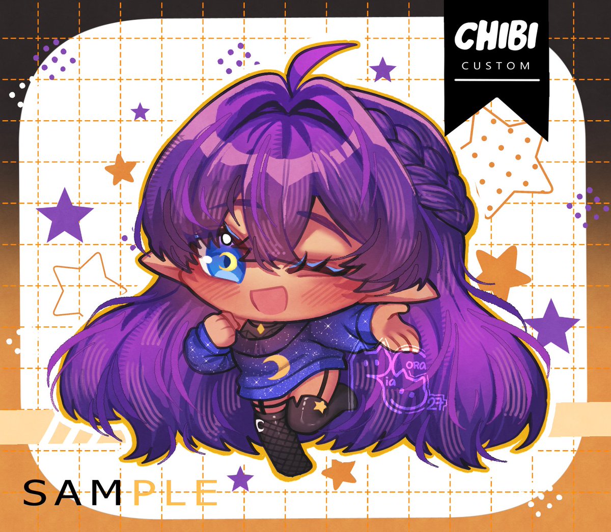 riasora27_alt's tweet photo. My Chibi Comms are now updated to a new style!
Will be opening soon in #Vgen 

https://t.co/2BW8Ju7XaC https://t.co/LL6UPR0gmb