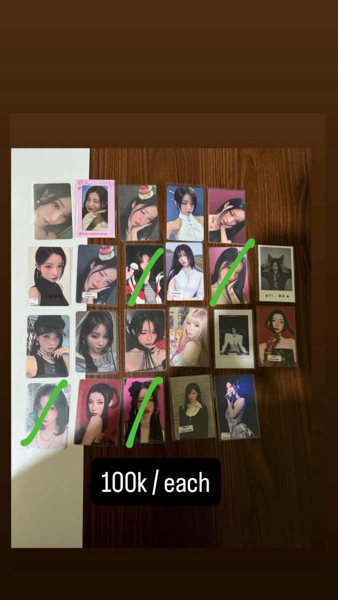 Kingkunta2621's tweet photo. WTS |BABYMONSTER

💸bisa CO orange / splitpay
📍 Bekasi barat, INA

#BABYMONSTER #RUKA #PHARITA #ENAMIASA
#AHYEON #RORA #CHIQUITA
wegoup psycho poca pvc sell BABYMONSTER photocard Ruka Pharita Asa Ahyeon Rora Chiquita event wegoup https://t.co/GsvqJ21FAt