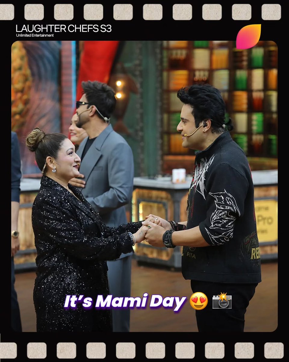 kashmera1dcdm's tweet photo. Mami Day, a celebration like never before. 😍🤩

Dekhiye - Unlimited Entertainment season 3, har Sat-Sun raat 9 baje, sirf  aur  par.

@ https://t.co/3MVmO4skqP