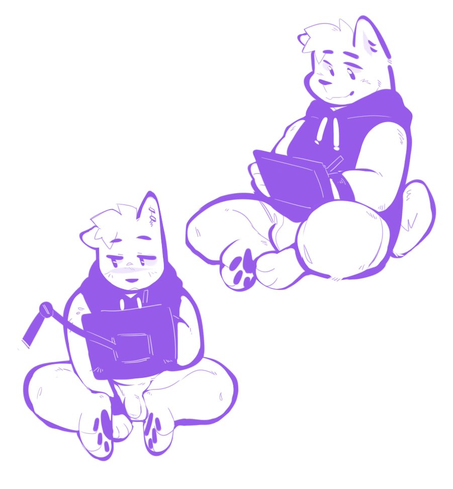 snow_kun's tweet photo. slow sketch day on stream today so i also did a couple tohfu doodles during some of that time :3 thinking of changing up my pngtuber thingy here and there haha 

will be streaming almost on the daily probably X3 gotta stay buusyyy https://t.co/LUsu289uHO