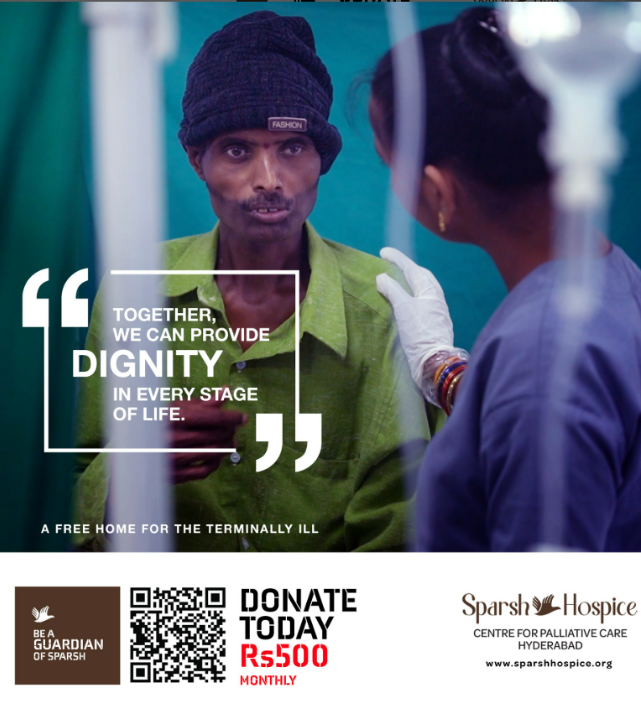 sparsh_hospice's tweet photo. The need for compassionate care continues. So does our commitment. 🤍
Become a Guardian of Sparsh and support us continue providing palliative care to patients and families.
Join us: https://t.co/DrWiqIBhoj
#Palliativecare #Sparshhospice #Careforall https://t.co/vHagq4nRV8
