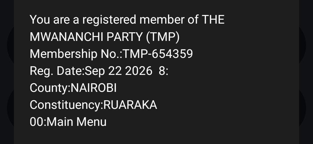 HEBabuOwino's tweet photo. Hawa wadosi wangu wamenitumia screenshots pale WhatsApp wakasema nipost 😄

Uko registered? Tujuane. https://t.co/XpOrezk7AJ