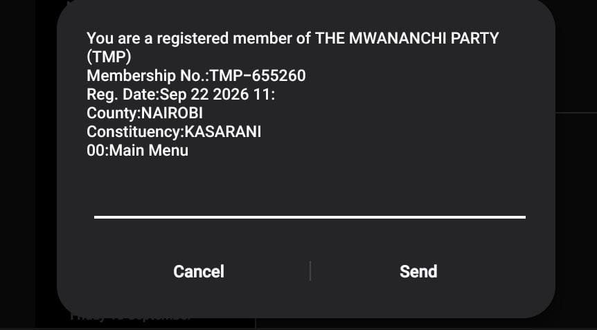HEBabuOwino's tweet photo. Hawa wadosi wangu wamenitumia screenshots pale WhatsApp wakasema nipost 😄

Uko registered? Tujuane. https://t.co/XpOrezk7AJ