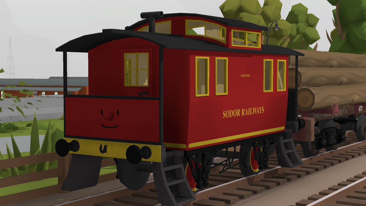 NWnitwit's tweet photo. #sodorops #ttte #rollingline
another progress!!!
Bruno!
MIL Spine Flat!
NWR 2b Hopper!
1 Plank!
and also remade old knapford!! https://t.co/E5MKe1shu2