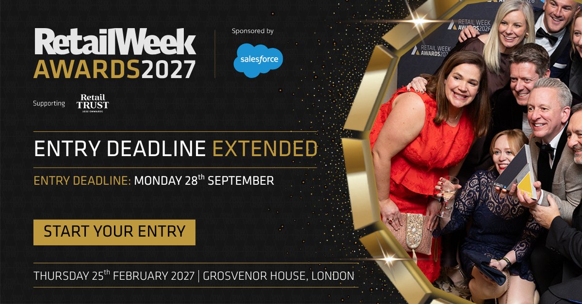 RetailWeek tweet picture