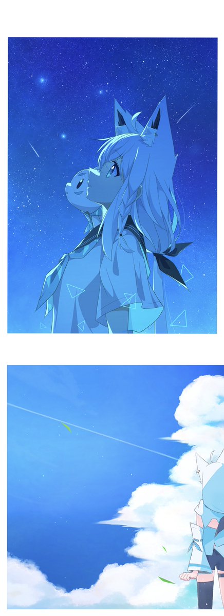 kasa_w_'s tweet photo. Blue gallery 
#シルバーウィークはフォロワーさんが増えるらしい https://t.co/7dAB2SHCkV