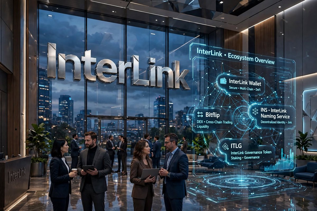 Muhamma11723747's tweet photo. Fewer steps, more convenience. This is how InterLink makes blockchain interaction truly user-friendly.
#interlink #ITLG #ITL https://t.co/KG8wQ9fB6Z