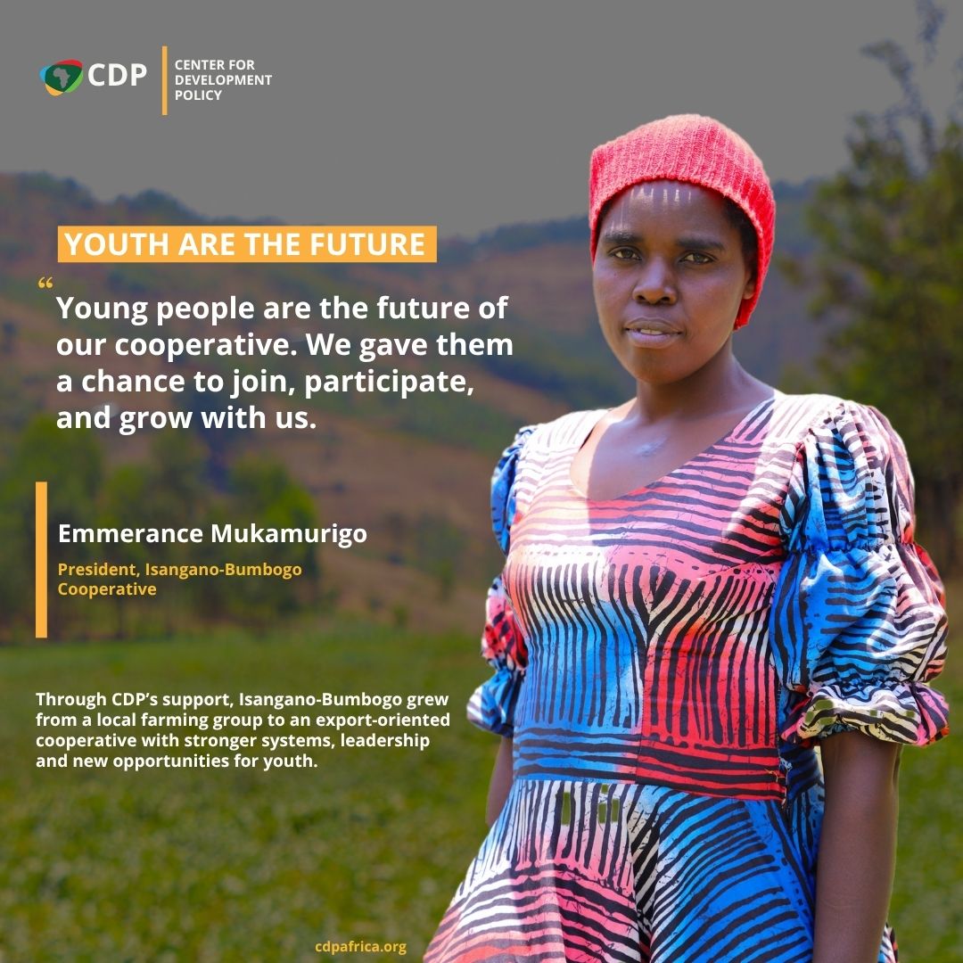 cdpafrica's tweet photo. From 28 farmers on 1.5 hectares to 52 members supplying export markets, Isangano-Bumbogo has grown significantly.

With CDP support, production doubled from 5 to 10 tonnes, while training and market links helped the cooperative move beyond local markets.
https://t.co/Oc3TxD2AHp https://t.co/XJxTrRvFhY