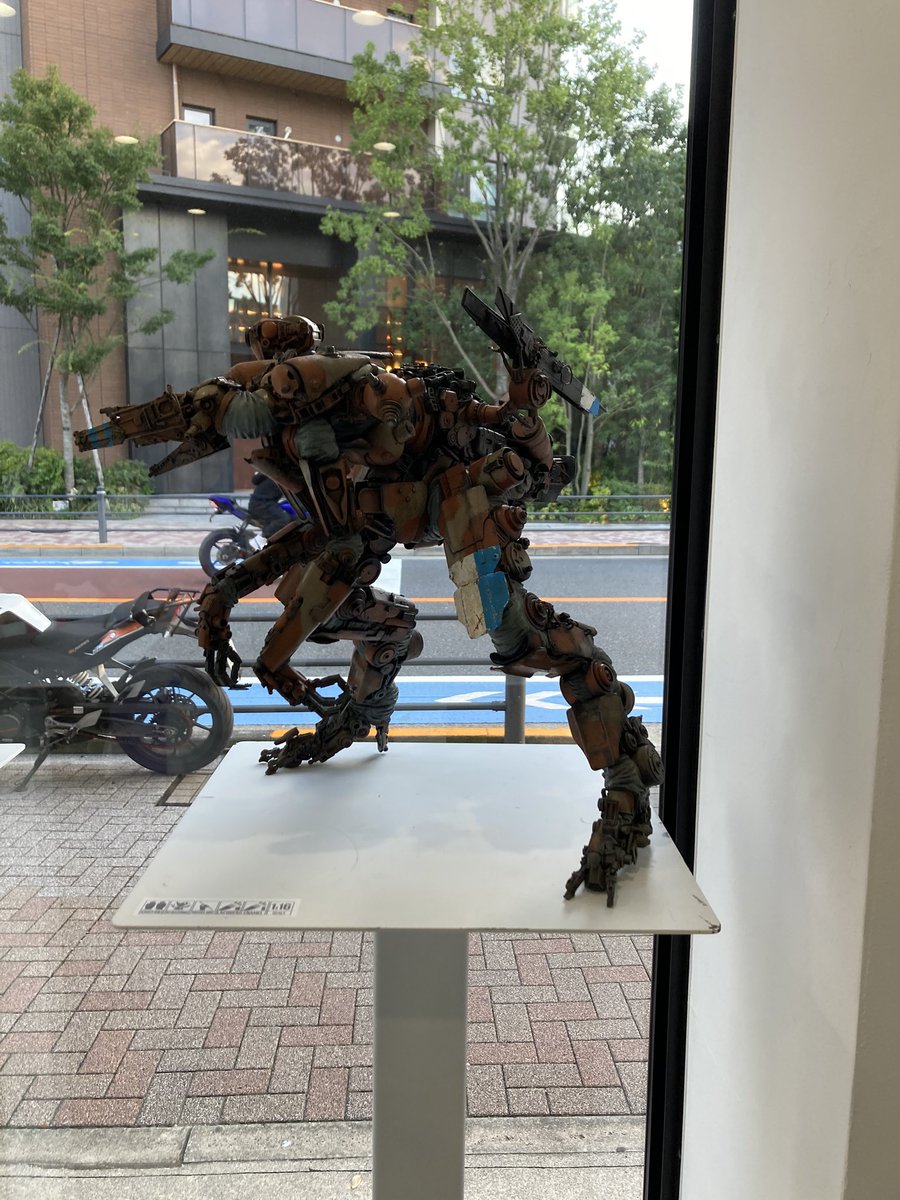 mokujinnkenn's tweet photo. ギャラリーHIROUMIにて。 https://t.co/oJE3XurW32