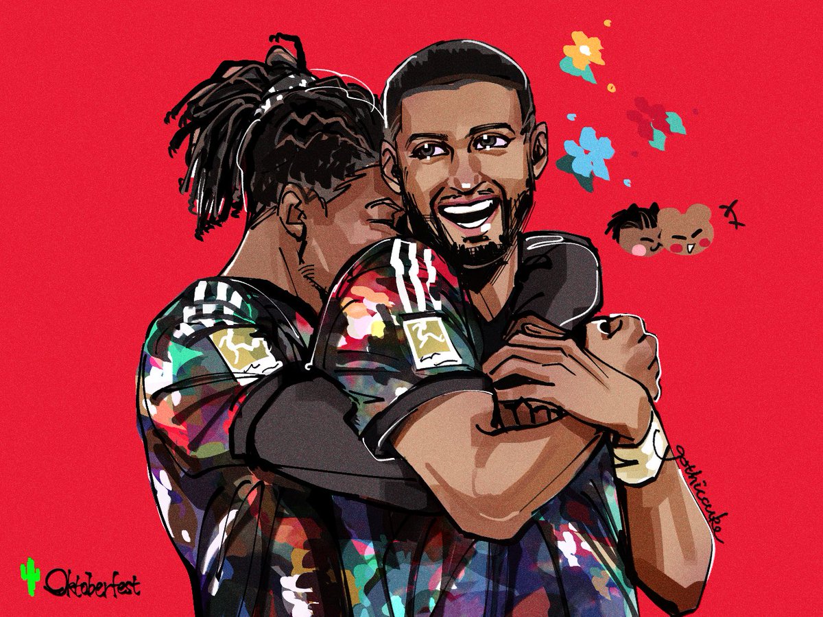 kumibbmb's tweet photo. moe energy🌼
-
#ismaelsaibari #michaelolise #fanart https://t.co/OkX0SP2z3f