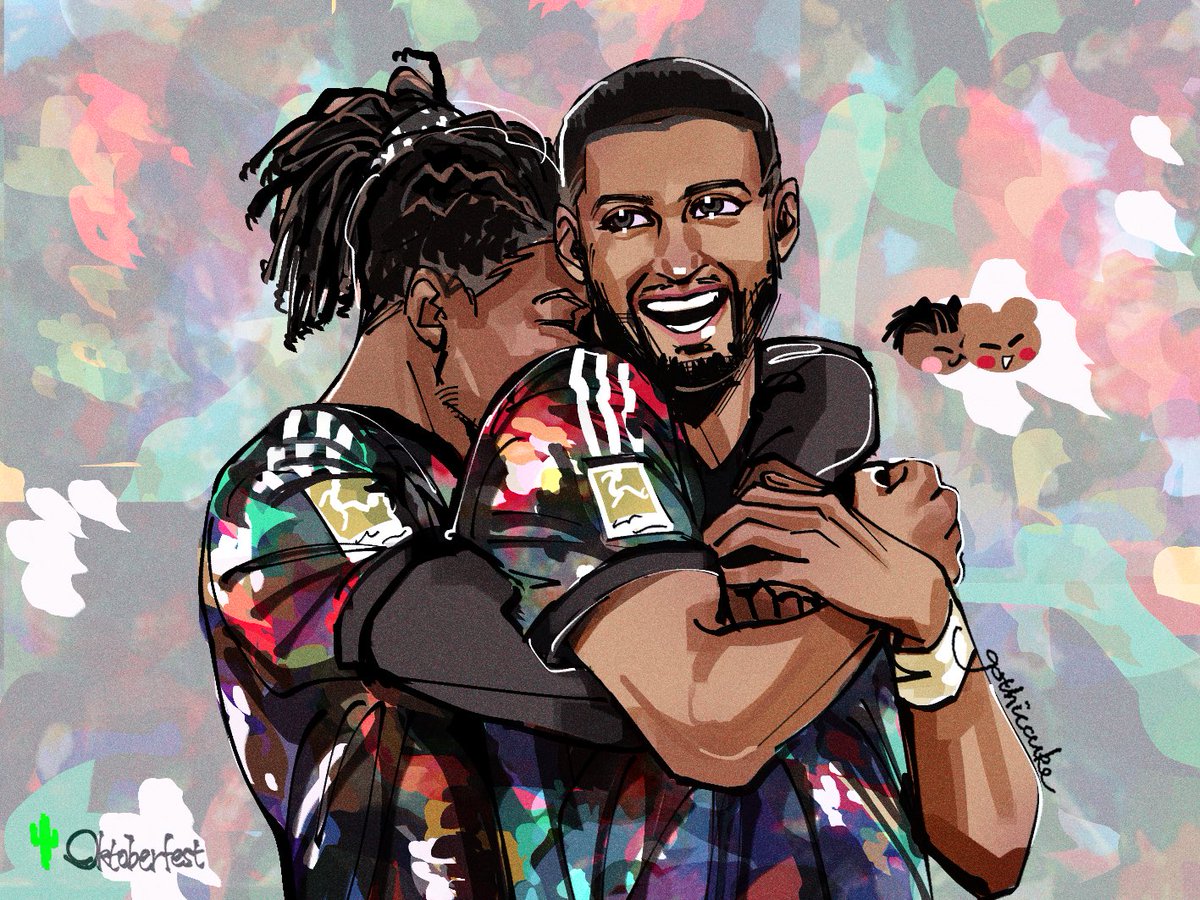 kumibbmb's tweet photo. moe energy🌼
-
#ismaelsaibari #michaelolise #fanart https://t.co/OkX0SP2z3f