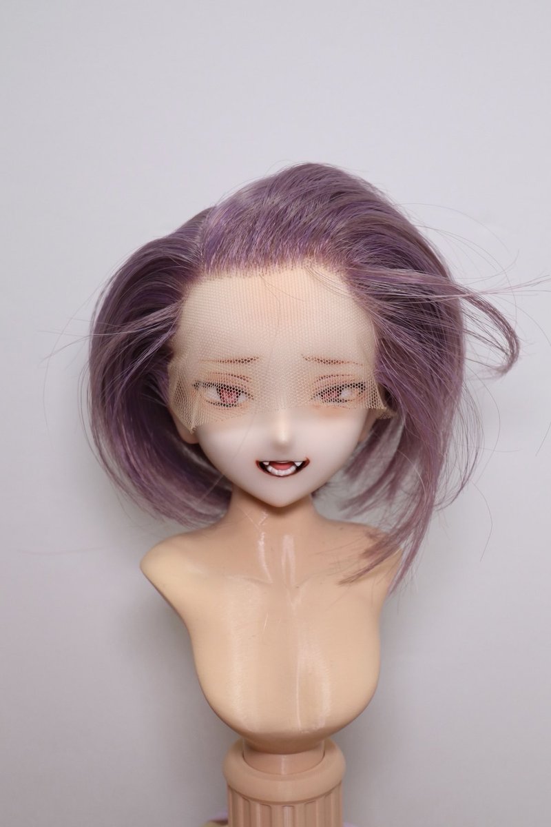 D0114Nsm's tweet photo. ビフォーアフター。アレンジしたよ✂️
アレンジ前のこのタイプのウィッグで作るのもありかも🤔生え際感が好き❣️
金髪とか出来たら王子様だね(*´艸`) https://t.co/4BCbuBsGe0