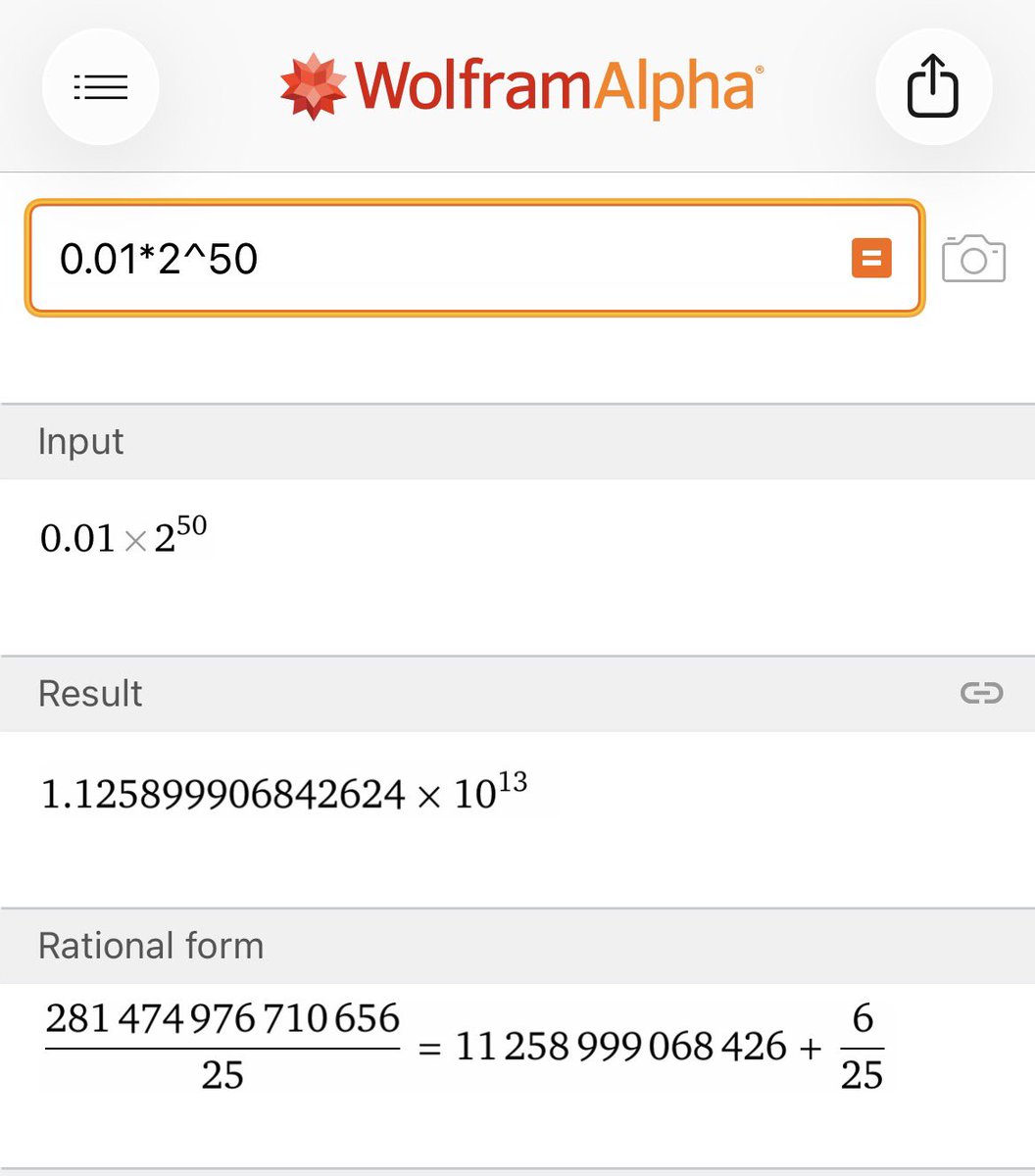 C3loo's tweet photo. @N4M1K4Z3 @noggersdasilva Essa calculadora que você usou tá resumindo e não mostrando os decimais https://t.co/qR09NK9JNq