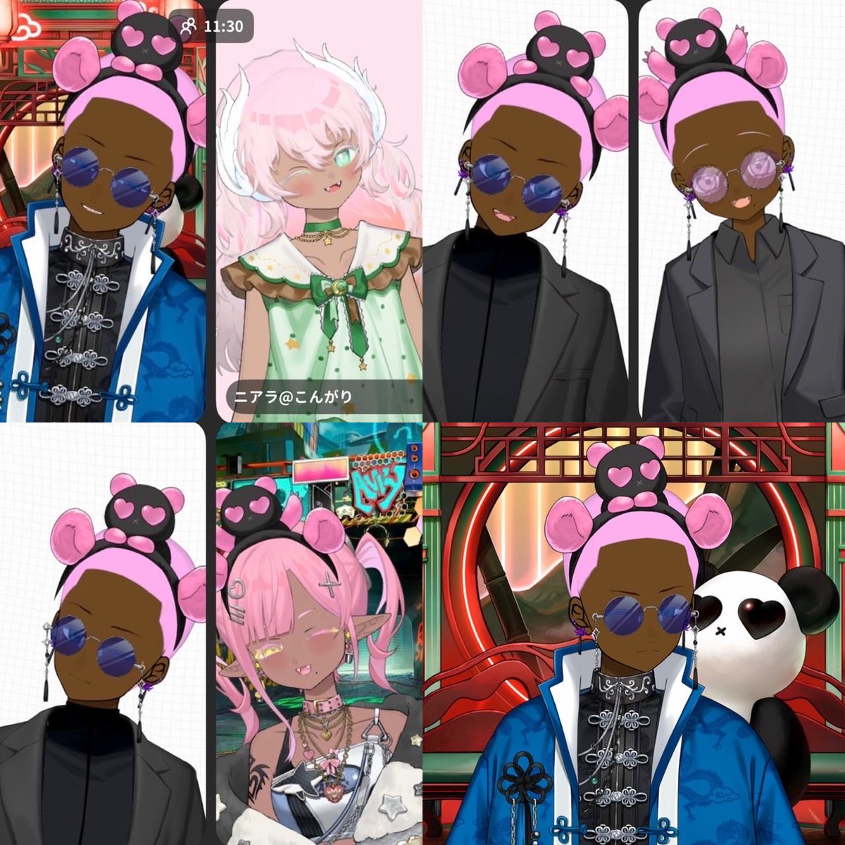 imadamumei2128's tweet photo. 褐色肌ピンク頭をばらまいて遊んでたらこんなに集まってくれた！ほんとに感謝🙏 https://t.co/KrhktXohhC