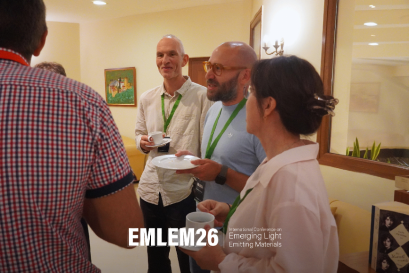 nanoGe_Conf's tweet photo. ☕ Some of the best ideas begin with a conversation.

The social moments at #EMLEM26 are where discussions continue, collaborations start, and the international community comes together.

🔗 https://t.co/Zu76ZBj56V https://t.co/bfxWLhNR4T