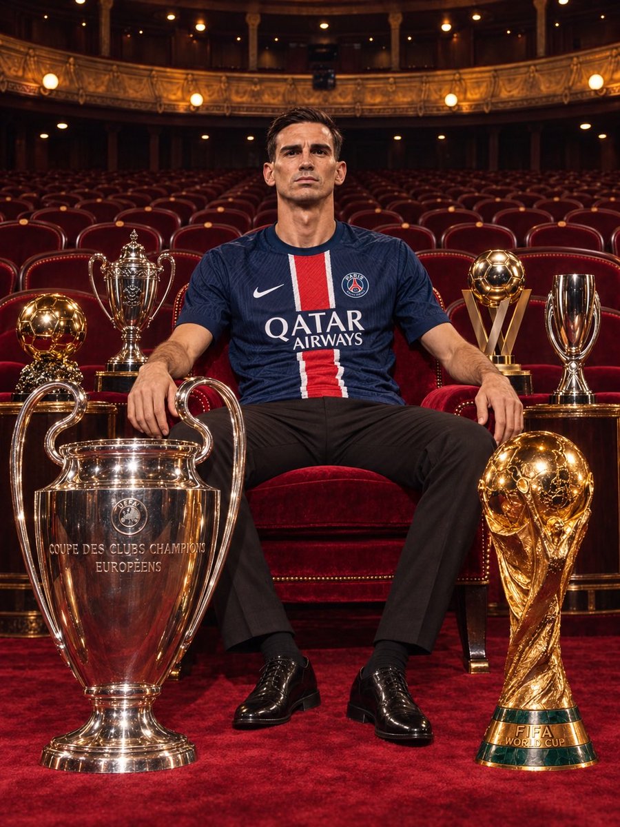 PuroBalompie_'s tweet photo. No ha ganado el trofeo MARCA como Mbappé, pero no está mal. https://t.co/ImskJSy47Y