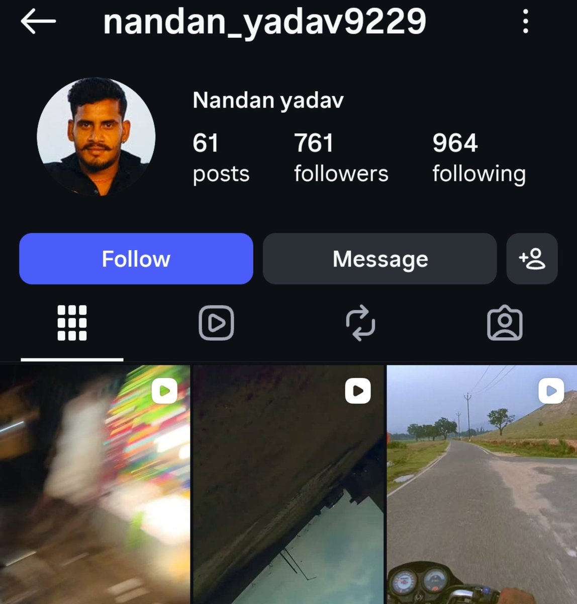 TheHarpreetTake's tweet photo. Third reel from the same spot where crime has happened.

Go and check. https://t.co/OiwmJus2TG