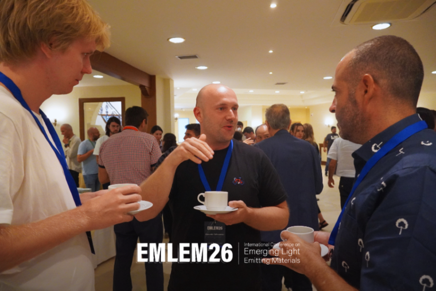 nanoGe_Conf's tweet photo. ☕ Some of the best ideas begin with a conversation.

The social moments at #EMLEM26 are where discussions continue, collaborations start, and the international community comes together.

🔗 https://t.co/Zu76ZBj56V https://t.co/bfxWLhNR4T