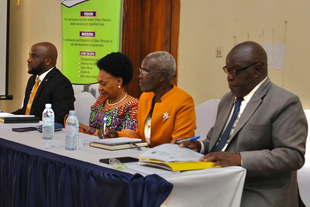 Mglsd_UG's tweet photo. *Hon. @JacqueMbabazi  has appealed to Leaders of Older Persons  to Strengthen  Service Provision to older persons in 🇺🇬. 
She made the remarks during induction of leaders from Masindi district and Municipality, at Country Inn, Masindi today.

The induction meeting, convened by the National Council for Older Persons brought together Chairpersons of Older persons council, Parish Chiefs / Town Agents, Subcounty and Division CDOs. @PBYONANEBYE @GCICUganda