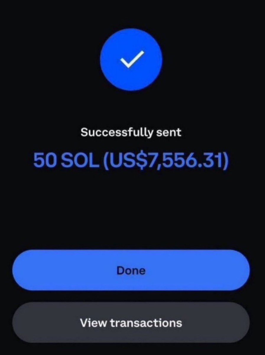 AlphaAgentcall's tweet photo. 50 $SOL giveaway !!

• Like &amp; repost ✔️
• Follow @AlphaAgentcall 🔔
• Drop your wallets👇
• 24 hours ⏰

Good luck 👍🏻 https://t.co/QJ8oYF9H6i