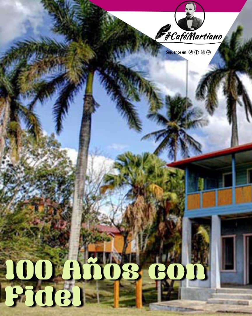 cafemartiano's tweet photo. Buenos días 🇨🇺 #CaféMartíano
✍️ “La naturaleza inspira, cura, consuela, fortalece y prepara para la virtud al hombre"

#Fidel: [..] la naturaleza es una escuela, es un libro abierto que nos enseña mucho [...]”.
#100AñosConFidel https://t.co/0nuGw1T3th