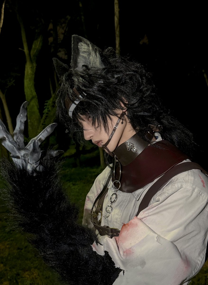 ta_ku_m_a_'s tweet photo. 心の獣🌙🐺
#第5人格 #IdentiyV #光と夢を追って https://t.co/DeJQbpTMHo